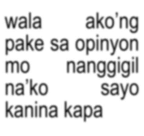 KAPA: Tagalog.